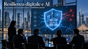 Petrillo (Accenture), Ia sempre pi&ugrave; veloce, banche cambino passo su reazione a rischi