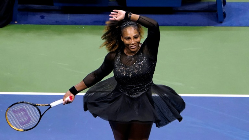 Serena brilla en su &uacute;ltimo Abierto de EEUU; colombiano Gal&aacute;n da el golpe ante Tsitsipas