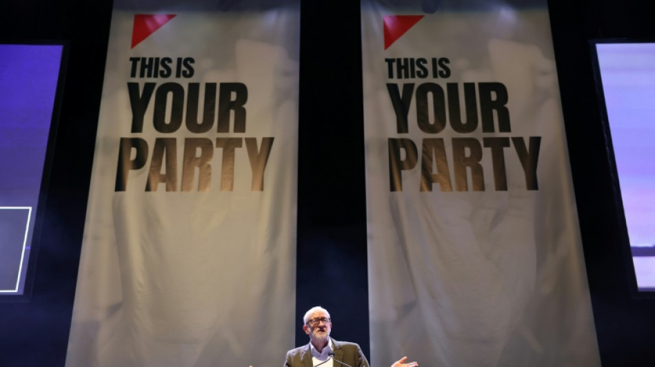 Corbyn's new left-wing party opts for collective leadership