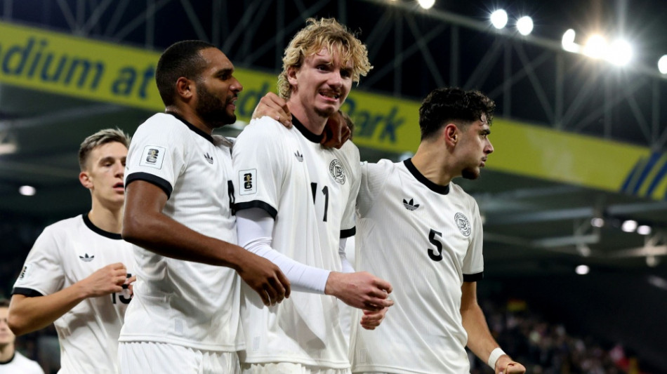 Wille und Woltemade: Z&auml;he DFB-Elf auf WM-Kurs