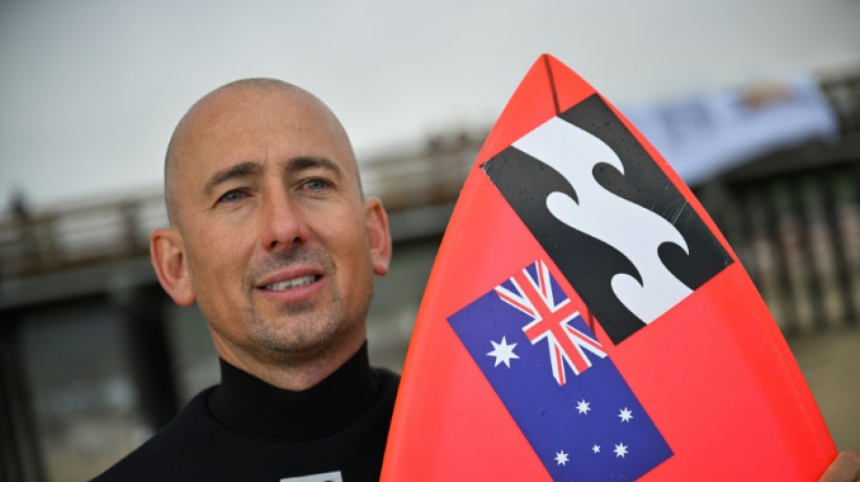 Le surfeur aveugle Matt Formston, &agrave; la conqu&ecirc;te des plus grosses vagues du monde