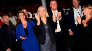 Wahlausgang in Schweden trotz knappen Vorsprungs f&uuml;r Opposition offen - Verluste f&uuml;r Rechtspopulisten