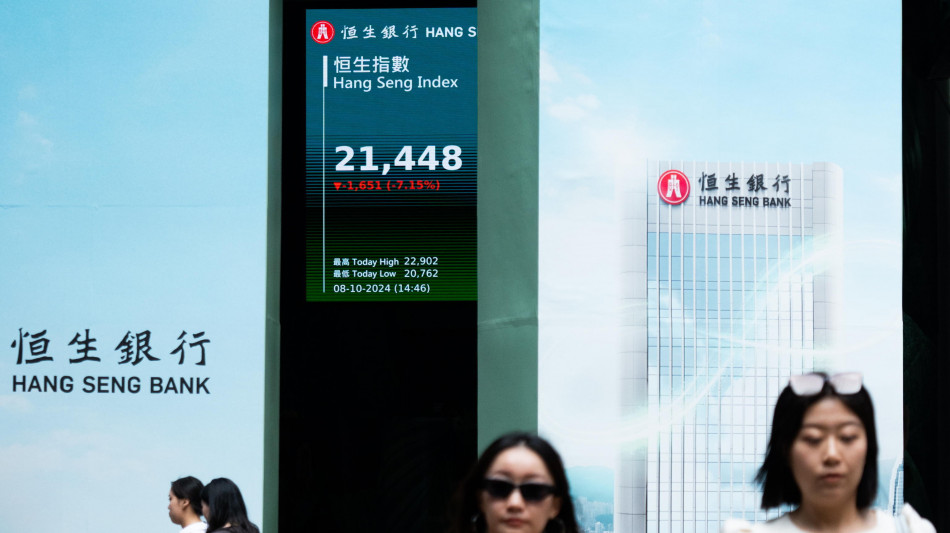 Borsa: l'Asia sale nonostante il pmi cinese, occhi alla Fed