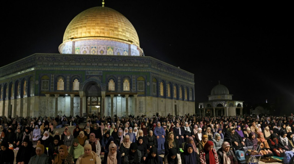 Jerusal&eacute;n acoge ritos jud&iacute;os, cristianas y musulmanas en pleno repunte de violencia