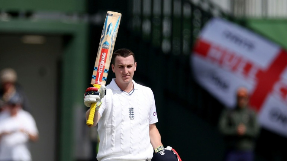 Brook, Root centuries put England in charge of New Zealand Test