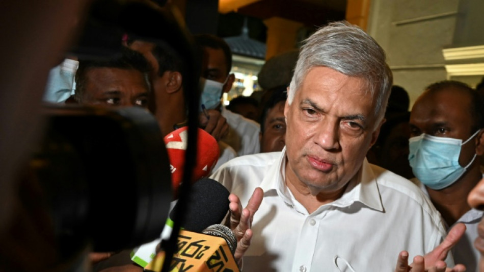 Wickremesinghe als neuer Pr&auml;sident Sri Lankas vereidigt