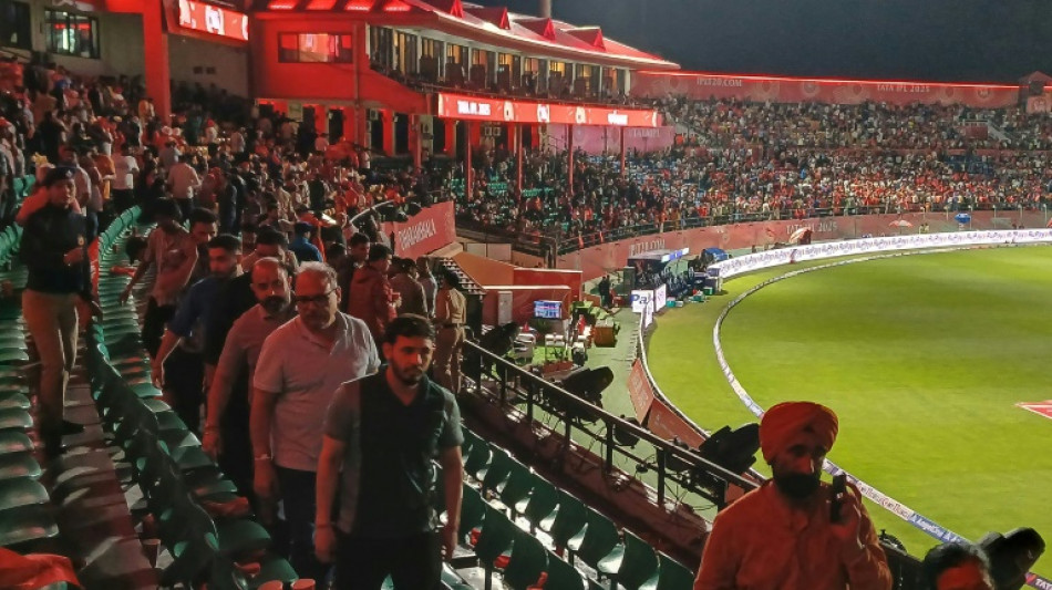 IPL suspended indefinitely over India-Pakistan conflict: reports