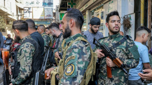 Palestinian camps in Lebanon begin disarming