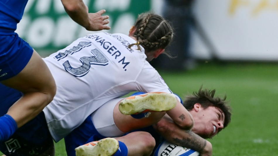 Unimpressive France stay on course for Grand Slam showdown