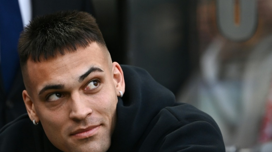 Lautaro Martínez segue fora e desfalca Inter contra o Milan na Copa da Itália