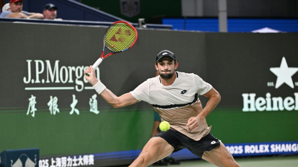 Shanghai: Kurioses Familienduell im Finale