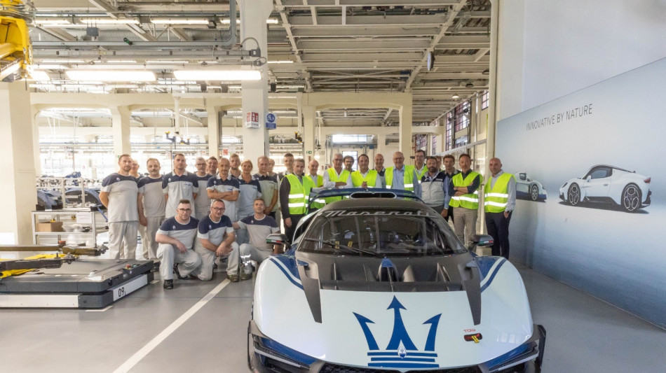 Filosa alla Maserati, orgogliosi di un marchio così prestigioso