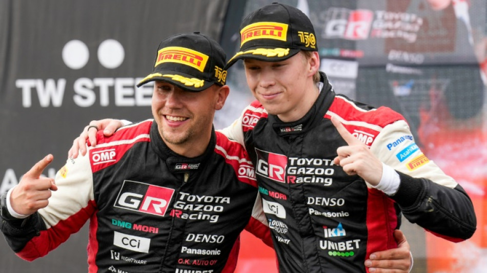 WRC: Kalle Rovanper&auml;, ou le panache du tr&egrave;s jeune roi des rallyes