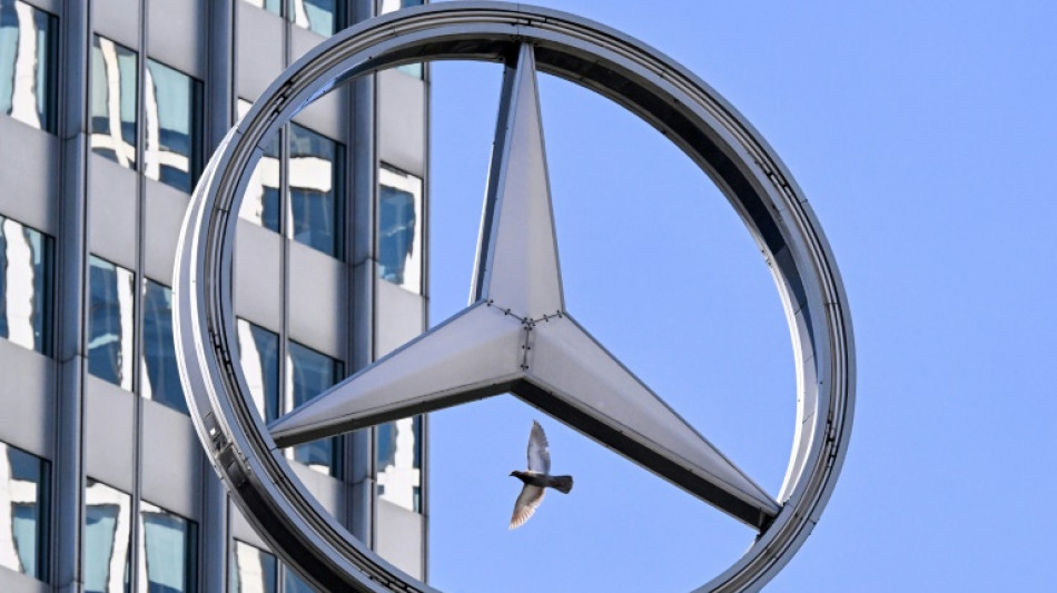 Mercedes reporta una fuerte caída de beneficios en el 1T y advierte sobre los aranceles