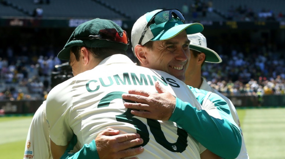 'No cowards in an Australian team' - Cummins hits back at Langer