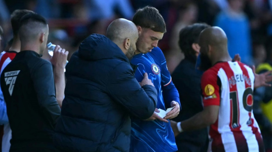 Chelsea's 'unfair' schedule to blame for Palmer axe: Maresca