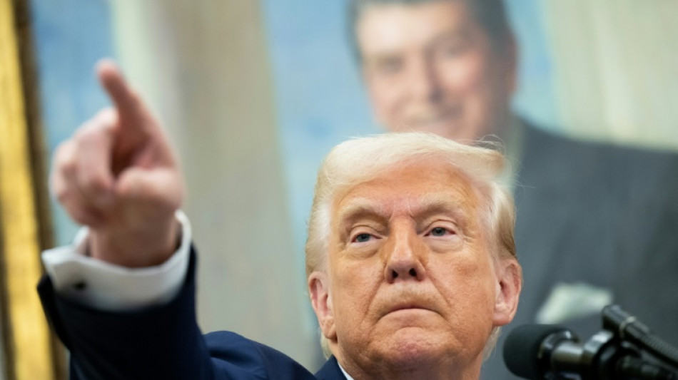 Trump says will be 'kind' with tariffs as deadline looms