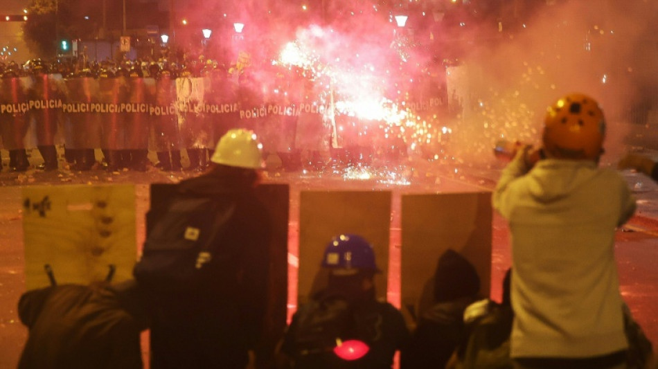 One dead, dozens injured in Peru anti-crime protests