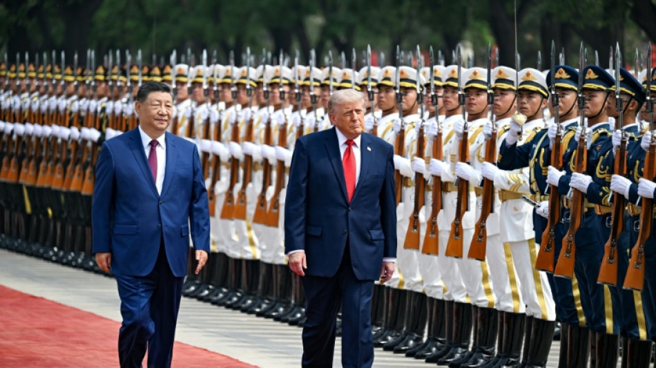 Trump quitte la Chine en revendiquant des accords commerciaux "fantastiques"