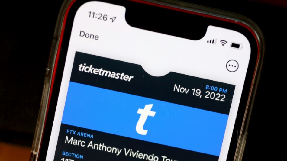 Concerts: les Etats-Unis attaquent Live Nation, veulent le s&eacute;parer de Ticketmaster
