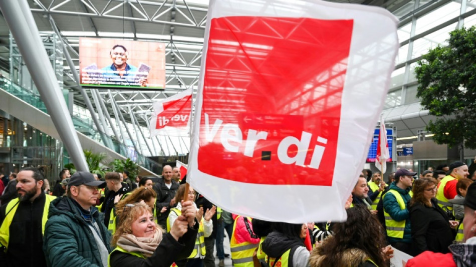Gewerkschaft Verdi verbucht gr&ouml;&szlig;ten Mitgliederzuwachs seit Gr&uuml;ndung