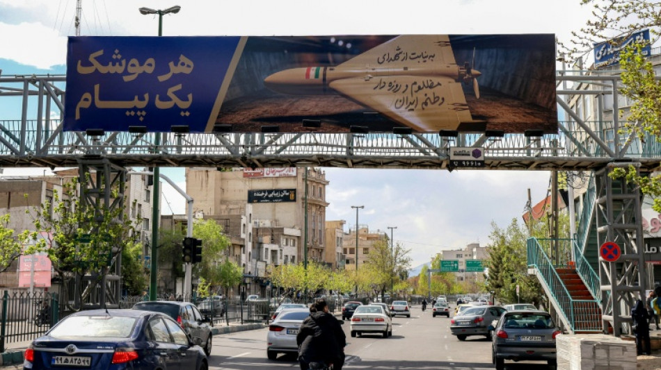 Des "sites militaires" vis&eacute;s dans le centre de l'Iran, des explosions &agrave; T&eacute;h&eacute;ran