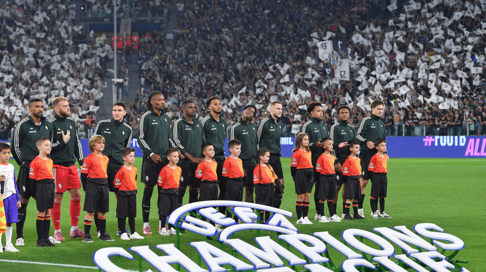 Champions: Juventus-Borussia Dortmund 4-4