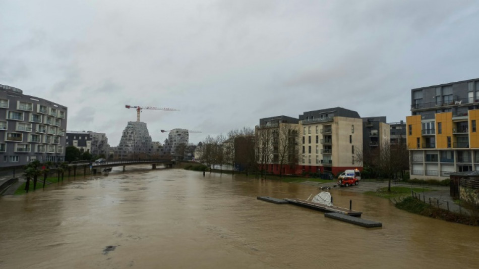 La dépression Herminia joue les trouble-fête dans l'Ouest
