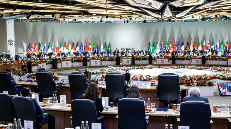 G20 grapples with splintering world order