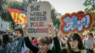 Thousands of students, workers protest in Italy under heavy security