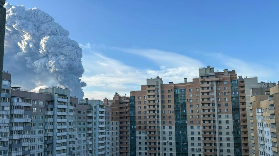 Ucrania ataca con drones la bodega de un gigante comercial ruso cerca de San Petersburgo