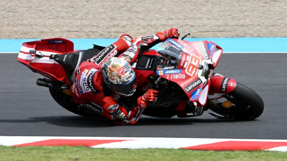 Alex Marquez clocks record lap at MotoGP Japan practice