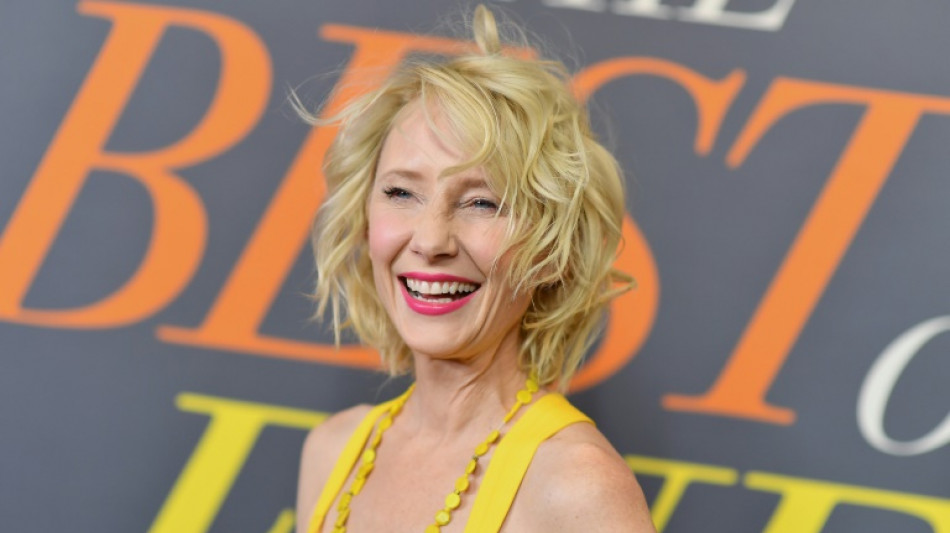 US-Schauspielerin Anne Heche hat nach Unfall offenbar keine &Uuml;berlebenschancen mehr