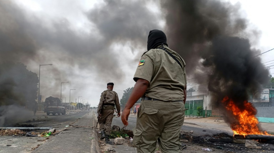 Mozambique: 125 morts en trois jours de violences, l'opposition ne d&eacute;sarme pas