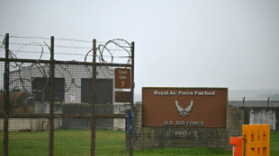 UK police call in bomb disposal team near air force base