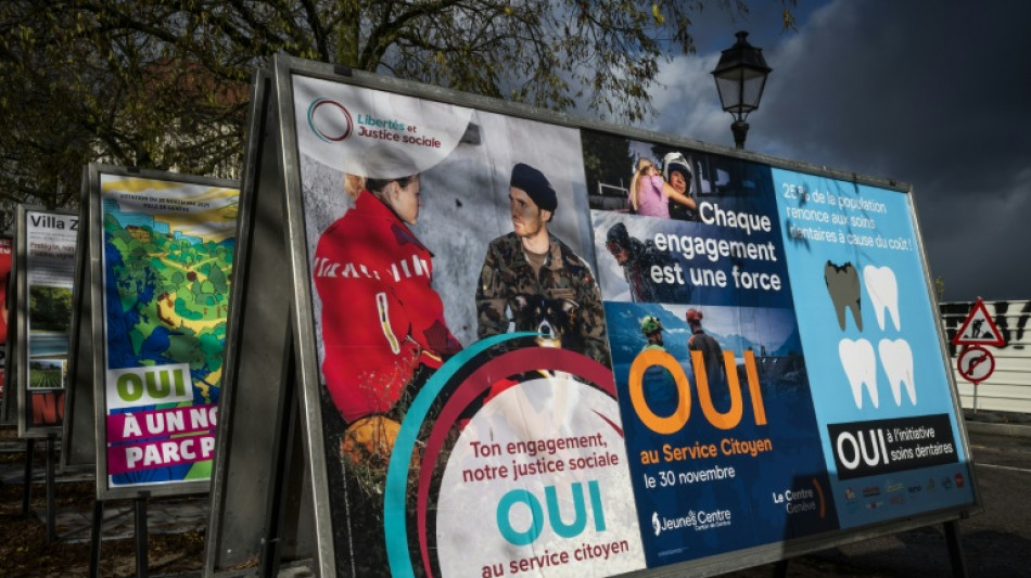 Swiss to vote on compulsory civic duty for all