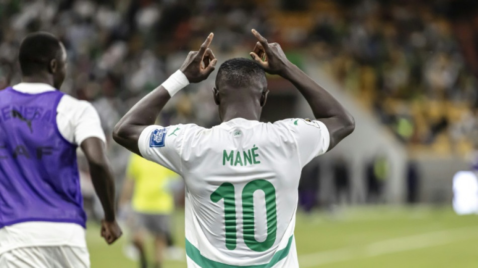 Mane rescues AFCON draw for Senegal against DR Congo