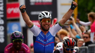 Tour d'Italie: le v&eacute;t&eacute;ran Mark Cavendish s'offre un "sweet sixteen"