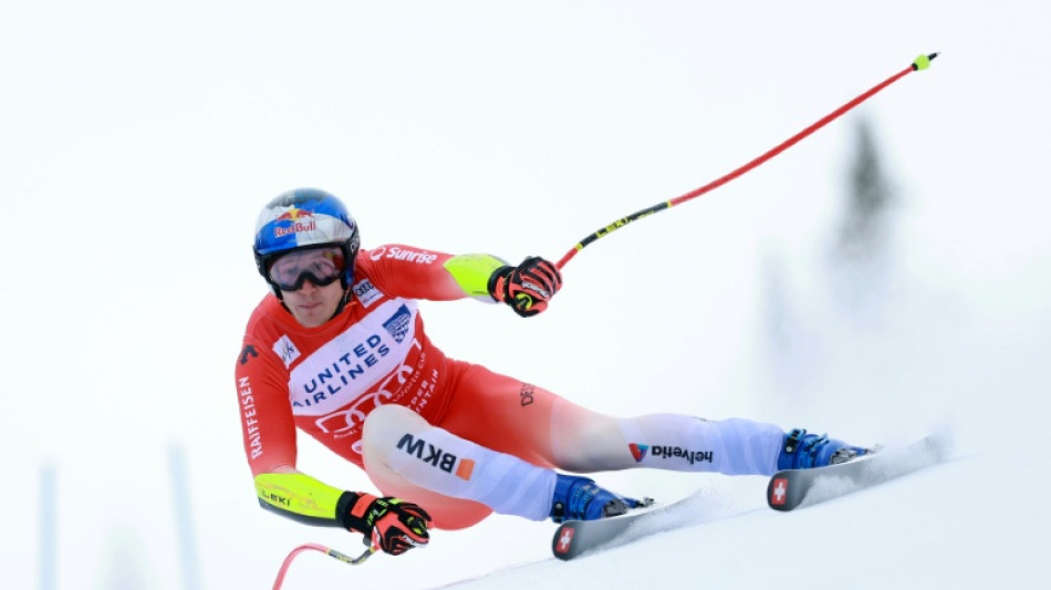 Ski: Odermatt remporte le super-G et donne le ton &agrave; Copper Mountain