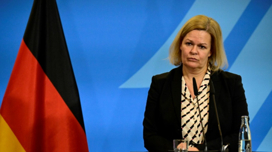Faeser wirbt f&uuml;r unb&uuml;rokratische Aufnahme ukrainischer Fl&uuml;chtlinge