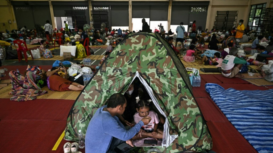 Tailandia advierte de riesgo de guerra con Camboya en segundo d&iacute;a de combates mortales