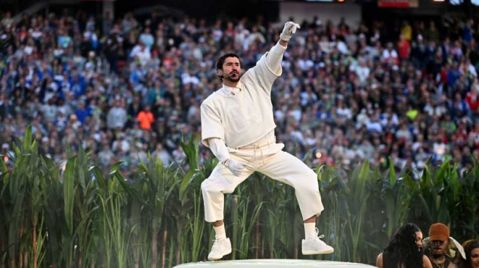 Hei&szlig; diskutiert, aber kein Zuschauerrekord bei Super-Bowl-Halbzeitshow von Bad Bunny