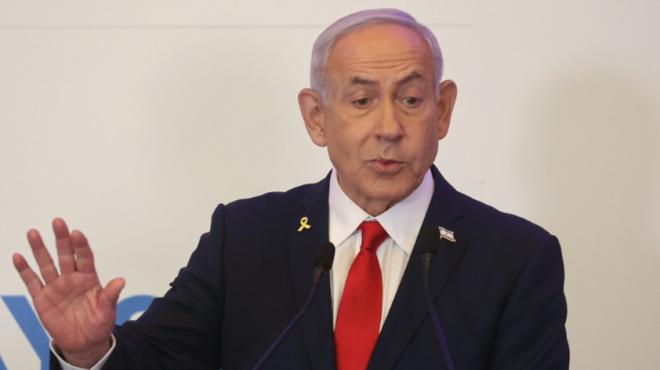 Netanyahu afirma estar preparando "instrucciones" para el ej&eacute;rcito en Gaza