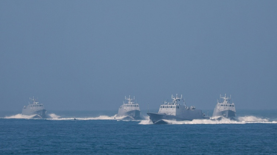 Fuerte reducci&oacute;n en movilizaci&oacute;n militar china cerca de Taiw&aacute;n genera interrogantes