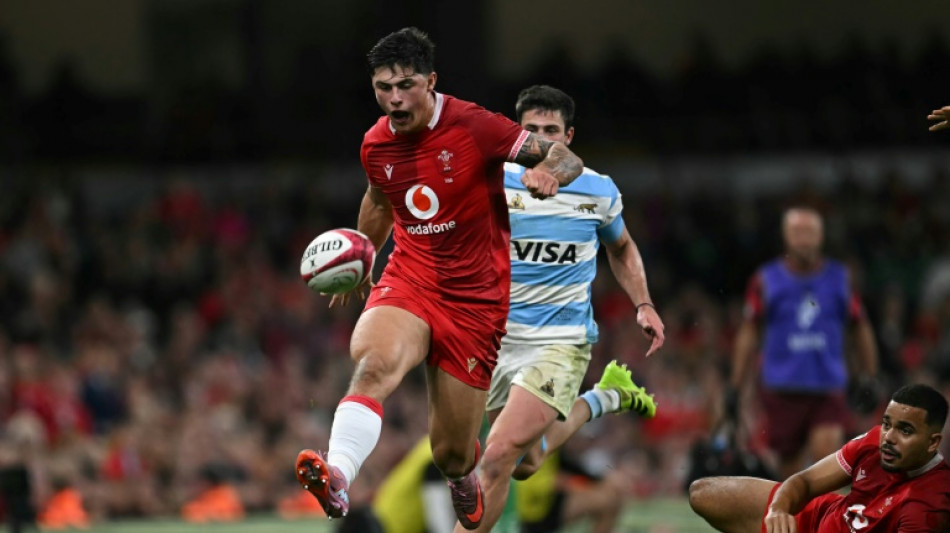 'Ready' Rees-Zammit back in Wales's starting team to face Japan