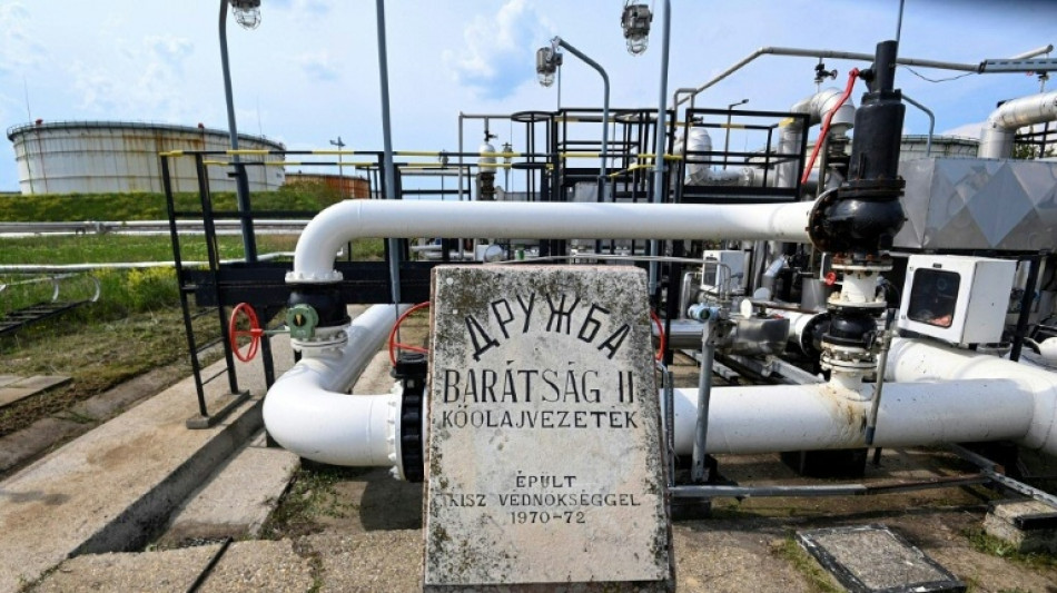 Ukrainische Energiekreise: Kiew hat Druschba-Pipeline wieder in Betrieb genommen