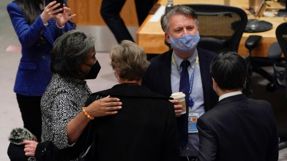 Russia vetoes UN resolution deploring 'aggression' in Ukraine