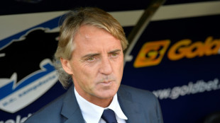 Mancini to help former club Sampdoria avoid drop to Italy's third tier