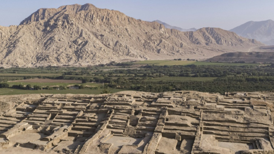 Au Pérou, une citadelle de 3.800 ans ouvre ses portes aux touristes
