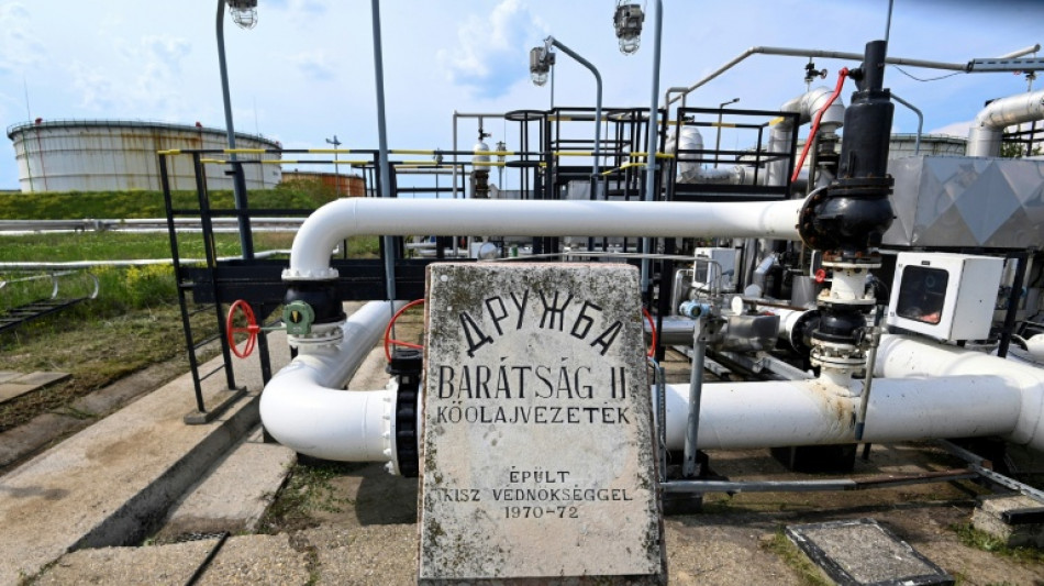 Ukrainian, Slovak leaders hold call amid energy spat